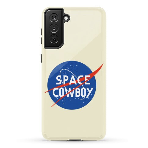 Space Cowboy Parody Phone Case
